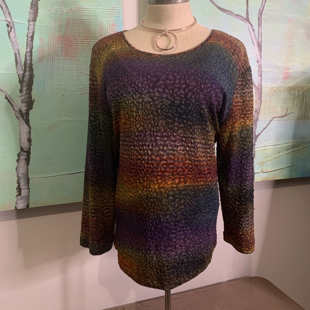 Chico’s Colorful Shirt